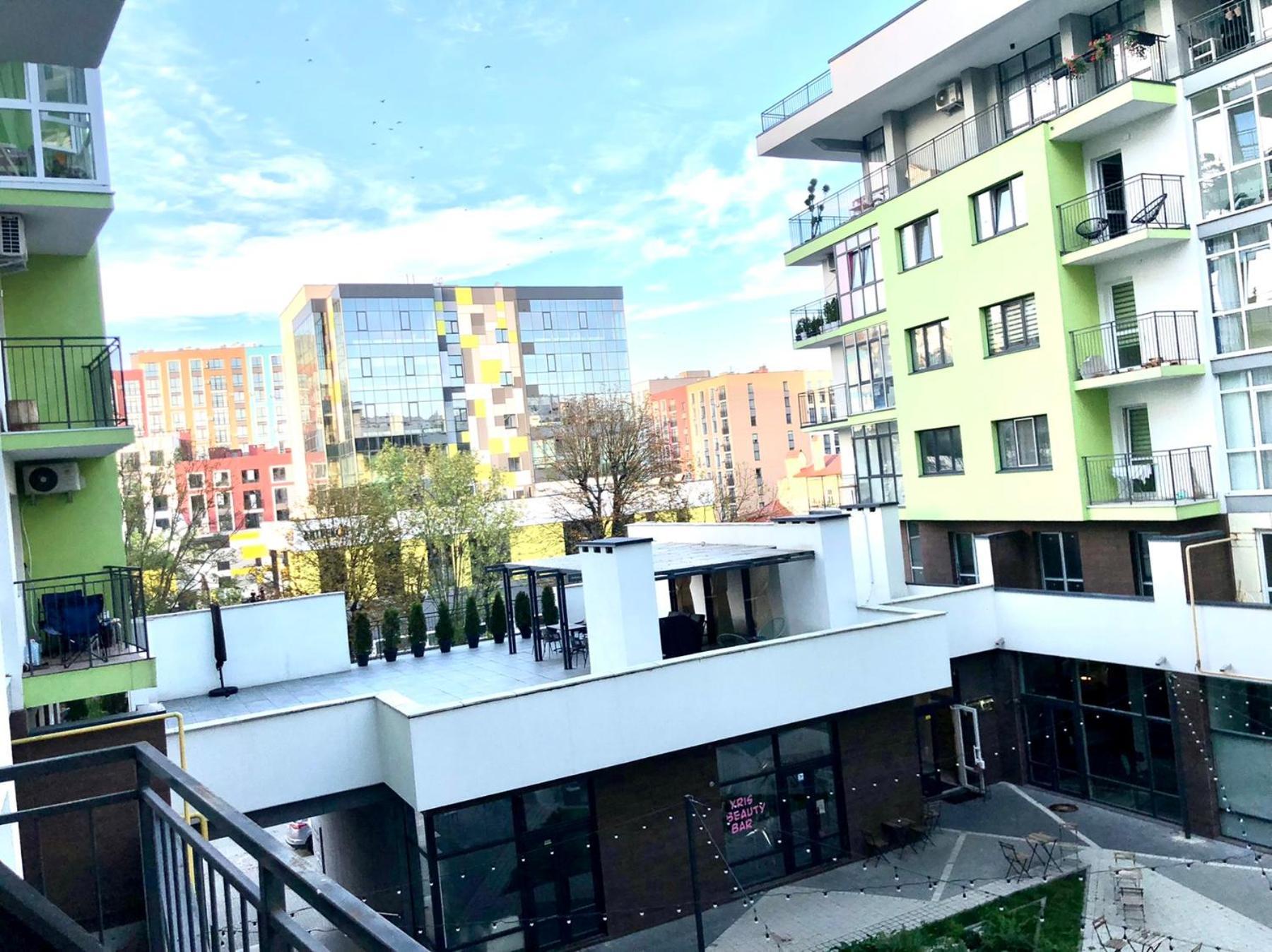 Osapart Comfortable Apartment In A Complex Great Britain Lemberg Exterior foto