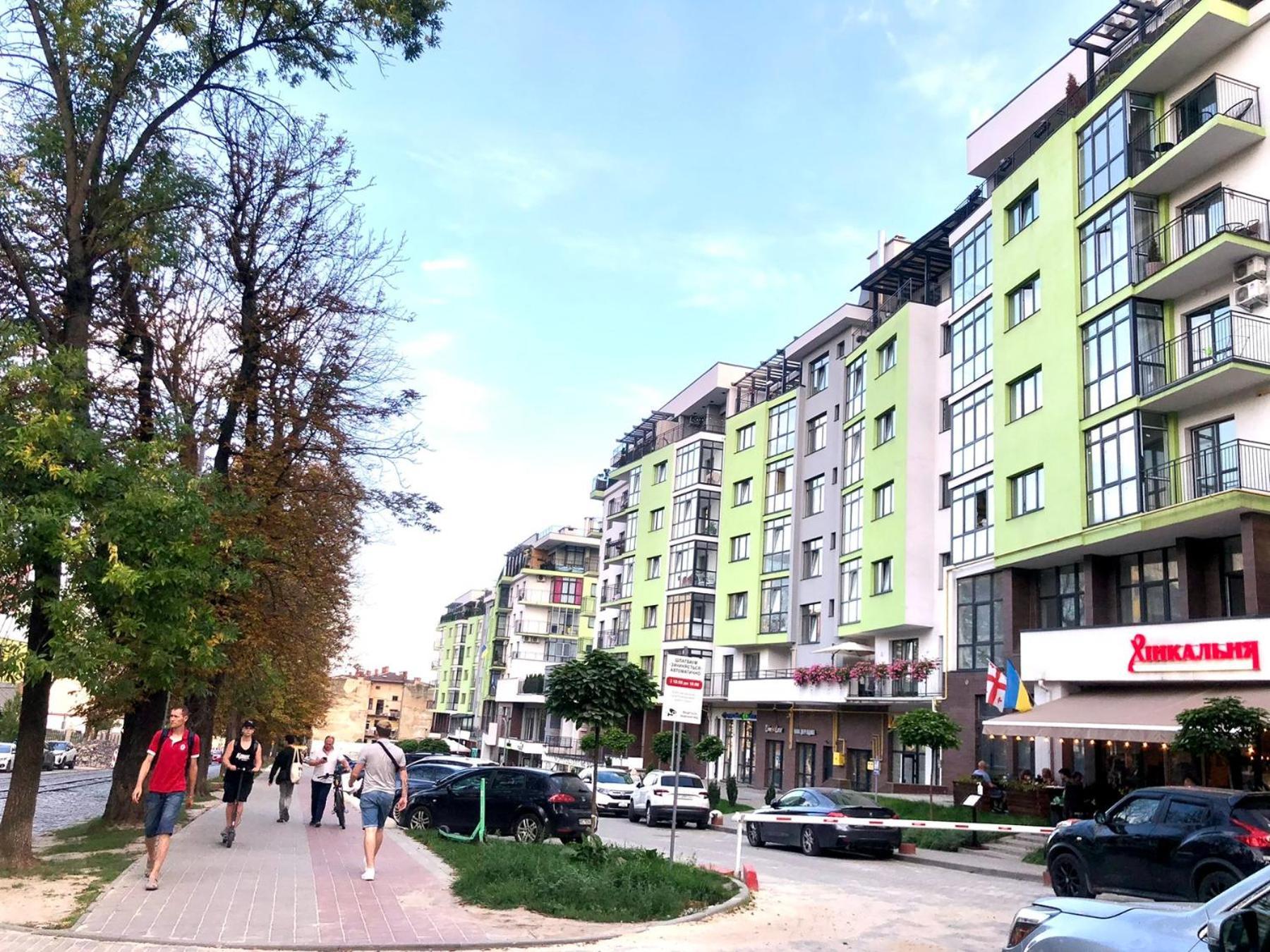 Osapart Comfortable Apartment In A Complex Great Britain Lemberg Exterior foto