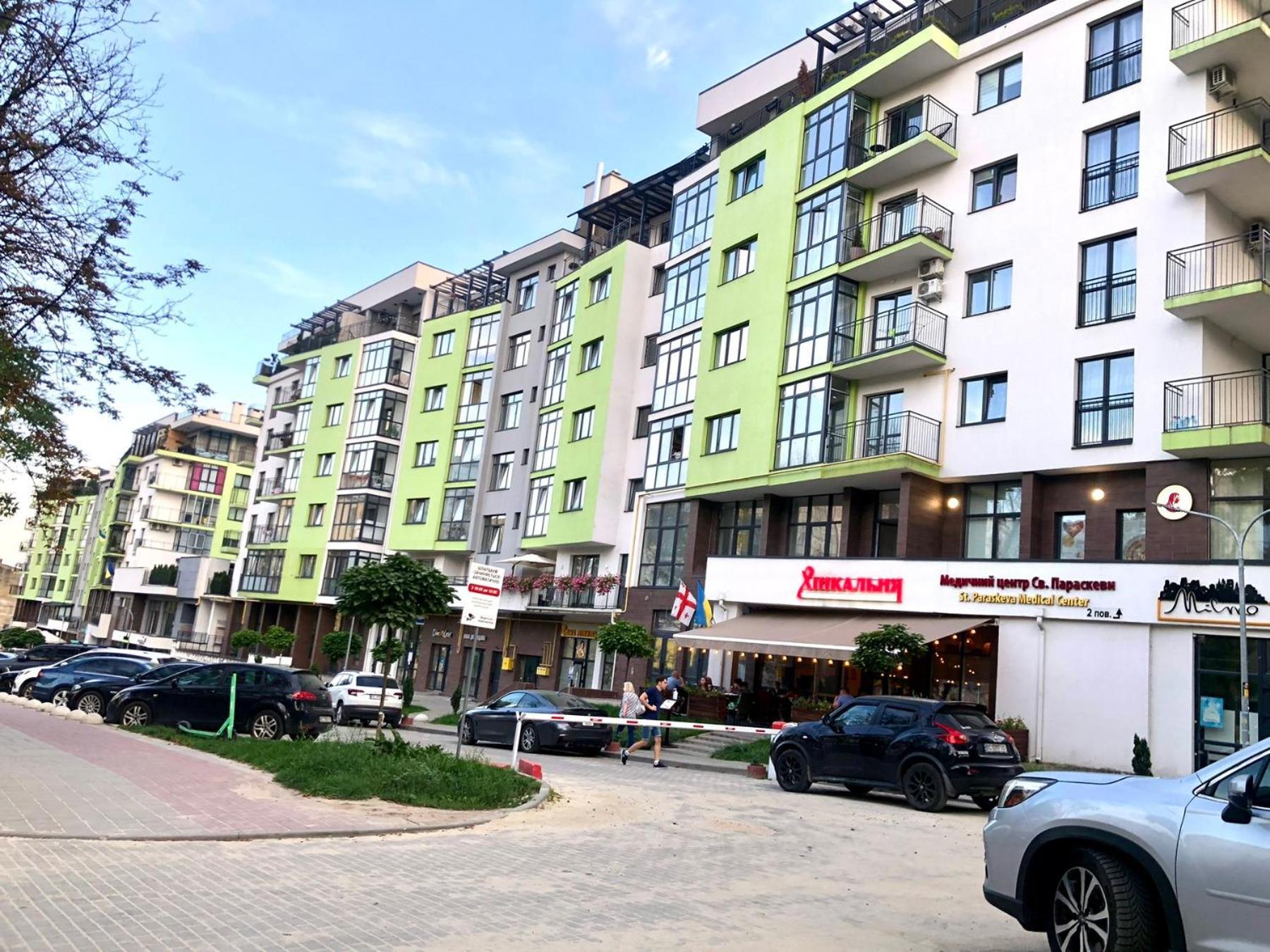 Osapart Comfortable Apartment In A Complex Great Britain Lemberg Exterior foto
