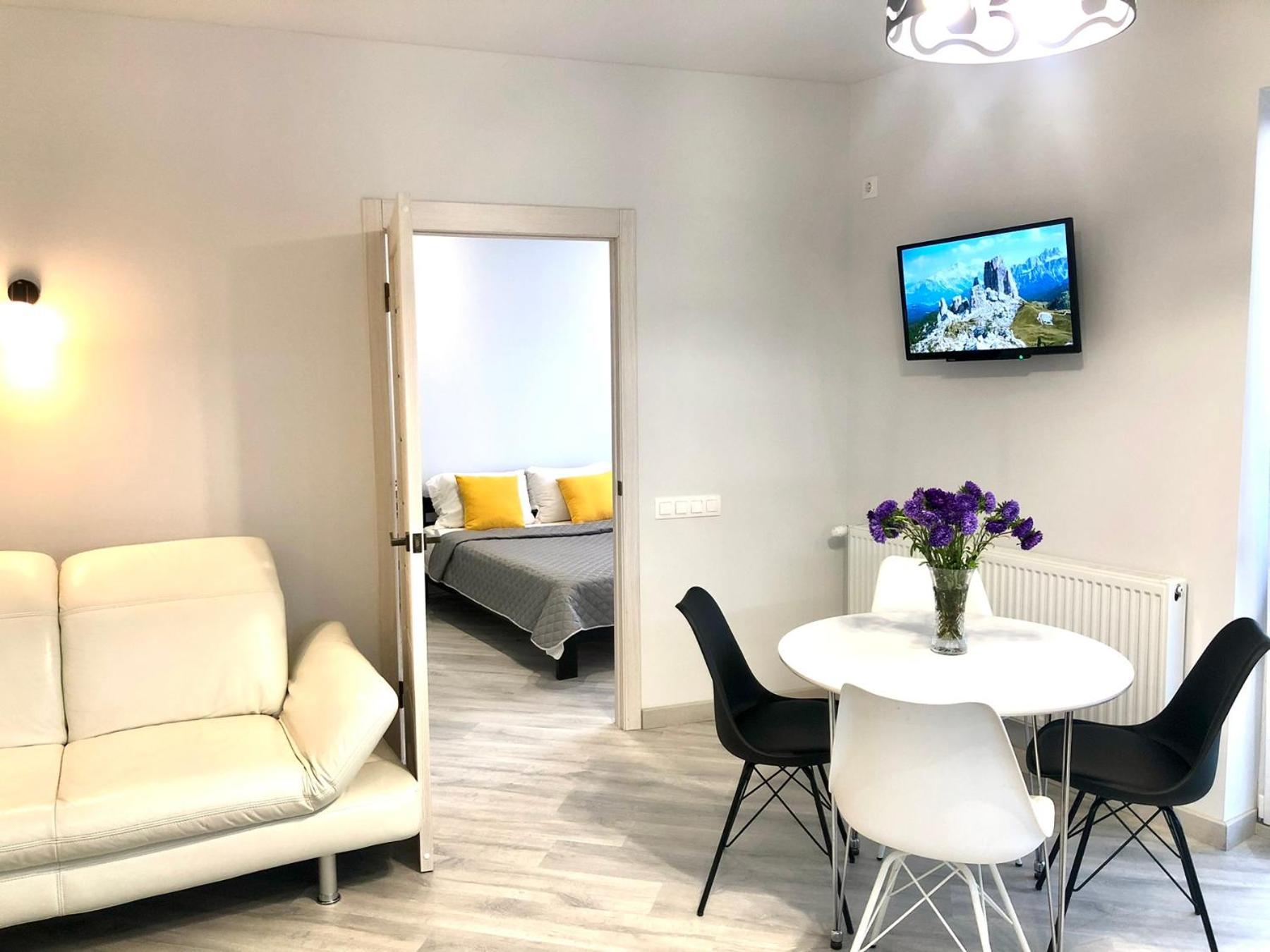 Osapart Comfortable Apartment In A Complex Great Britain Lemberg Exterior foto
