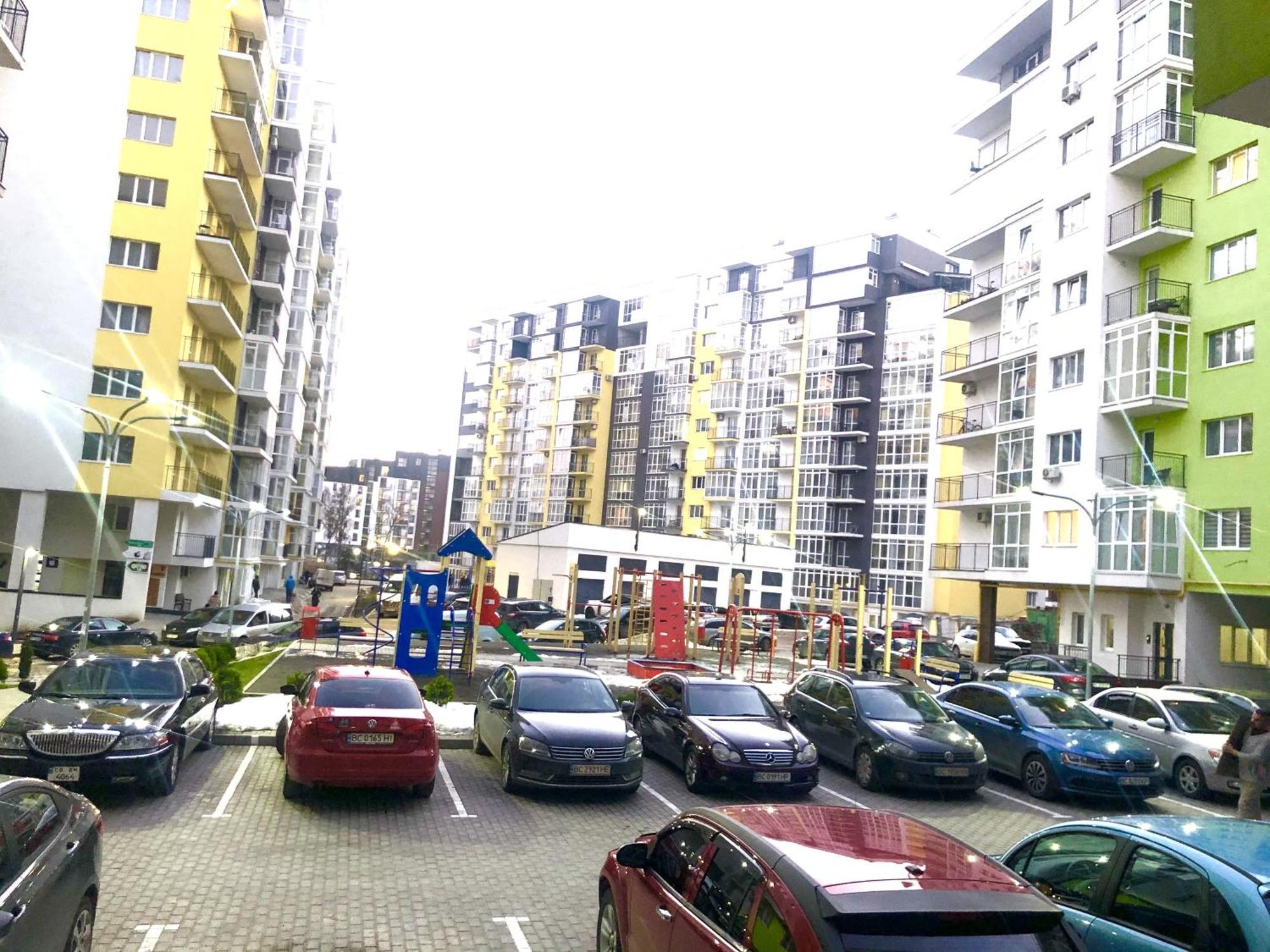 Osapart Comfortable Apartment In A Complex Great Britain Lemberg Exterior foto